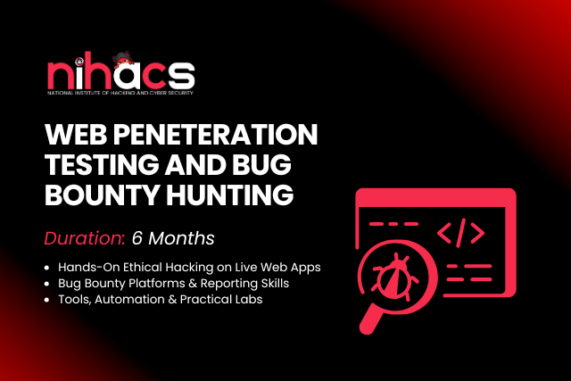 Web Penetration Testing And Bug Bounty Hunting